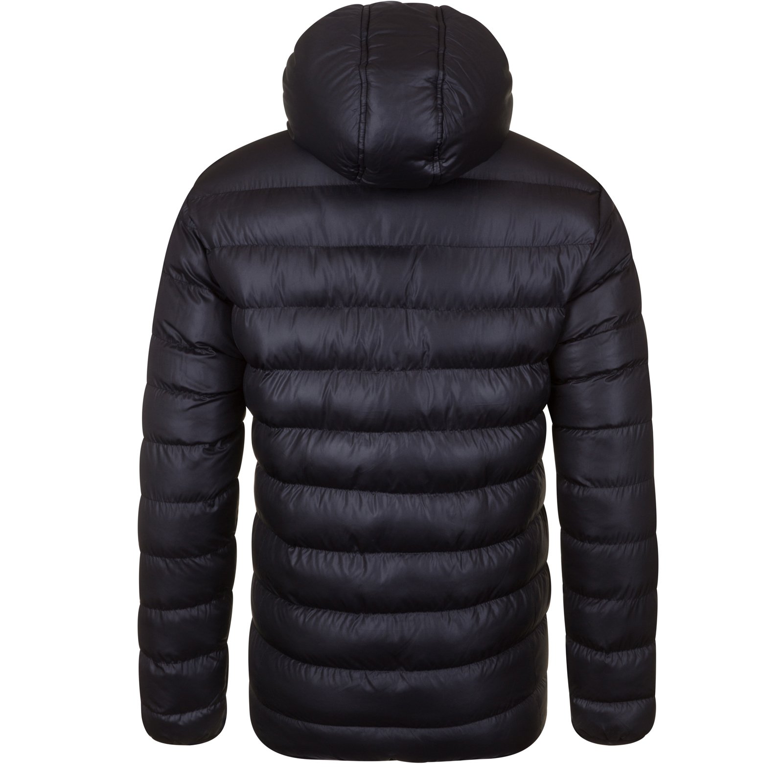 Newcastle United FC Official Men's Quilted Hooded Winter Jacket - Soccer Fan Gift, Warm Football Outerwear for Matchdays & Cold Weather