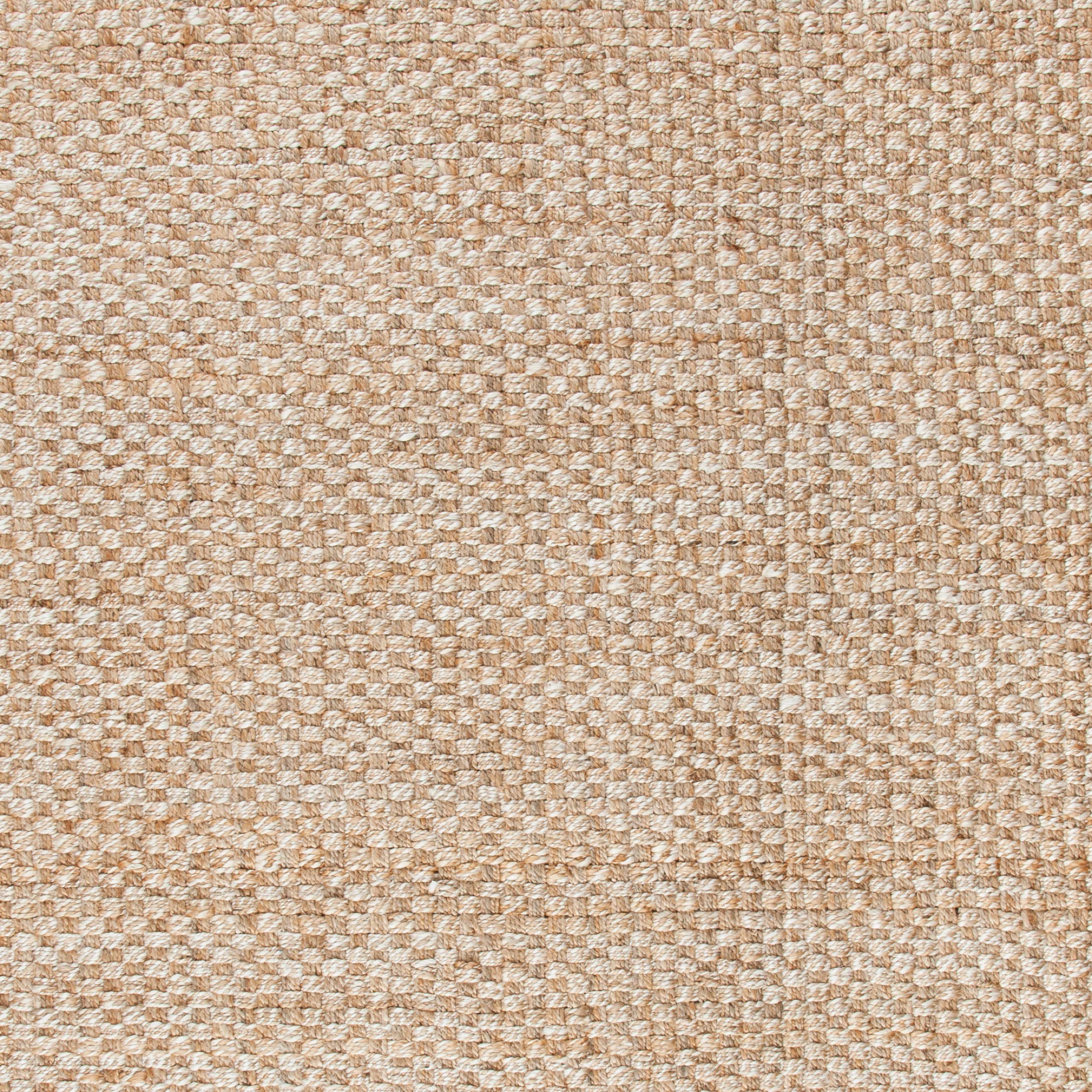 SAFAVIEH Natural Fiber Jute Area Rug 6' x 9' - Ivory & Beige Tassel Design, Handwoven Eco-Friendly Floor Mat for High Traffic Living Room, Bedroom, Dining Room | NF868A | Perfect for Boho, Farmhouse & Coastal Home Decor