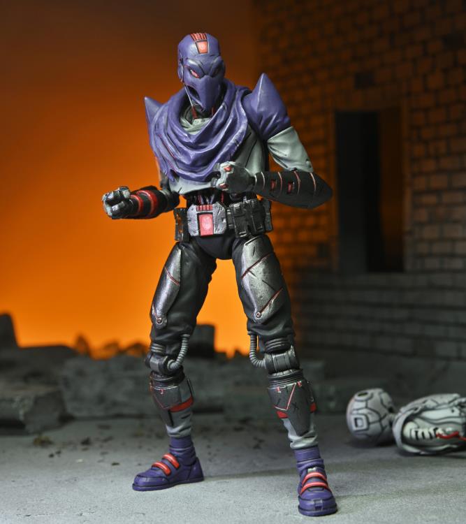 Teenage Mutant Ninja Turtles: The Last Ronin Ultimate Foot Bot Action Figure - Collectible TMNT Toy for Fans | Perfect for Display, Gifts & Play Battles