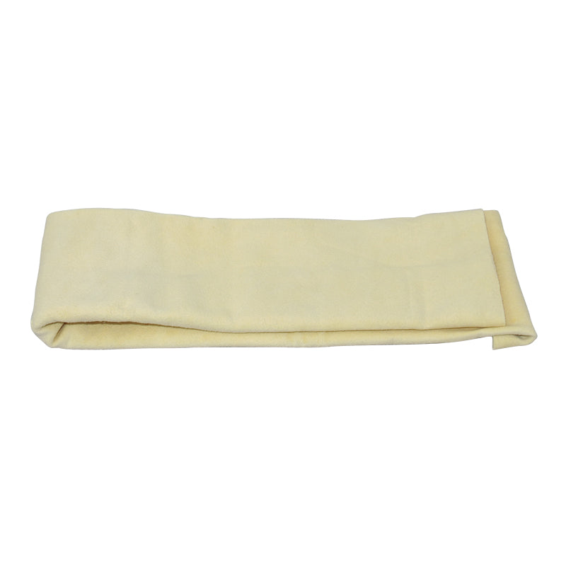 Premium Genuine Chamois Leather - 560mm x 360mm Medium Size for Car Detailing, Cleaning & Polishing | Ultra-Soft & Absorbent Auto Care Accessory