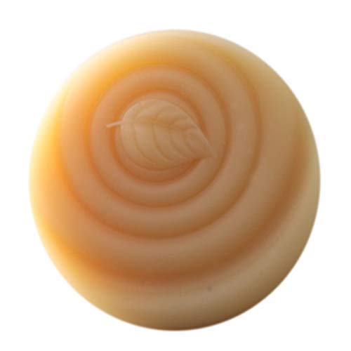 Premium Round Leaf Silicone Soap Molds for DIY Handmade Soap, Resin Crafts & Art Projects - Perfect for Home Spa, Wedding Favors, and Holiday Gifts (Set of 6)