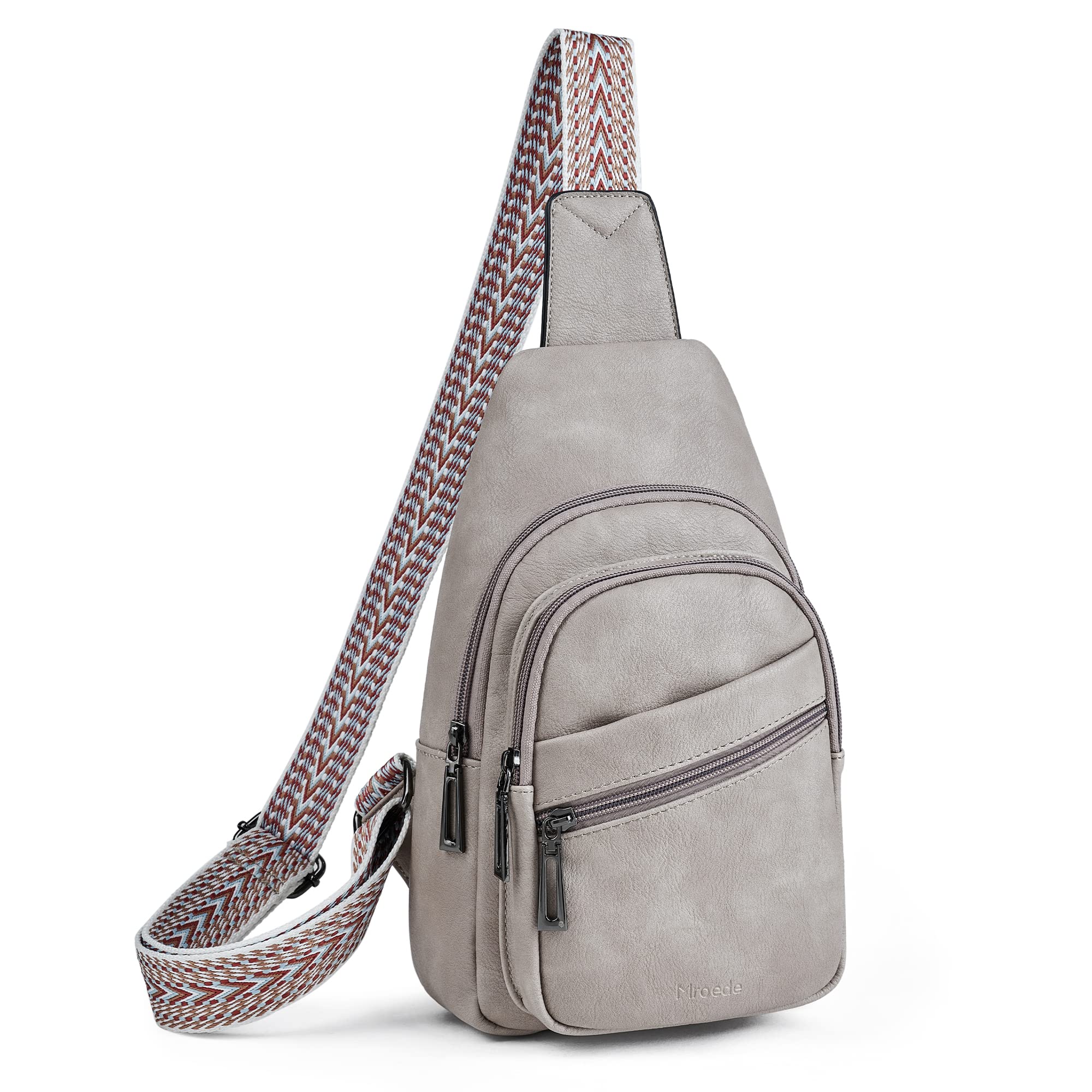 Women's Crossbody Sling Bag - Fashionable Chest Bag & Fanny Pack for Travel, Shopping & Daily Use | Lightweight Hands-Free Purse for Work, Gym & Outdoor Activities