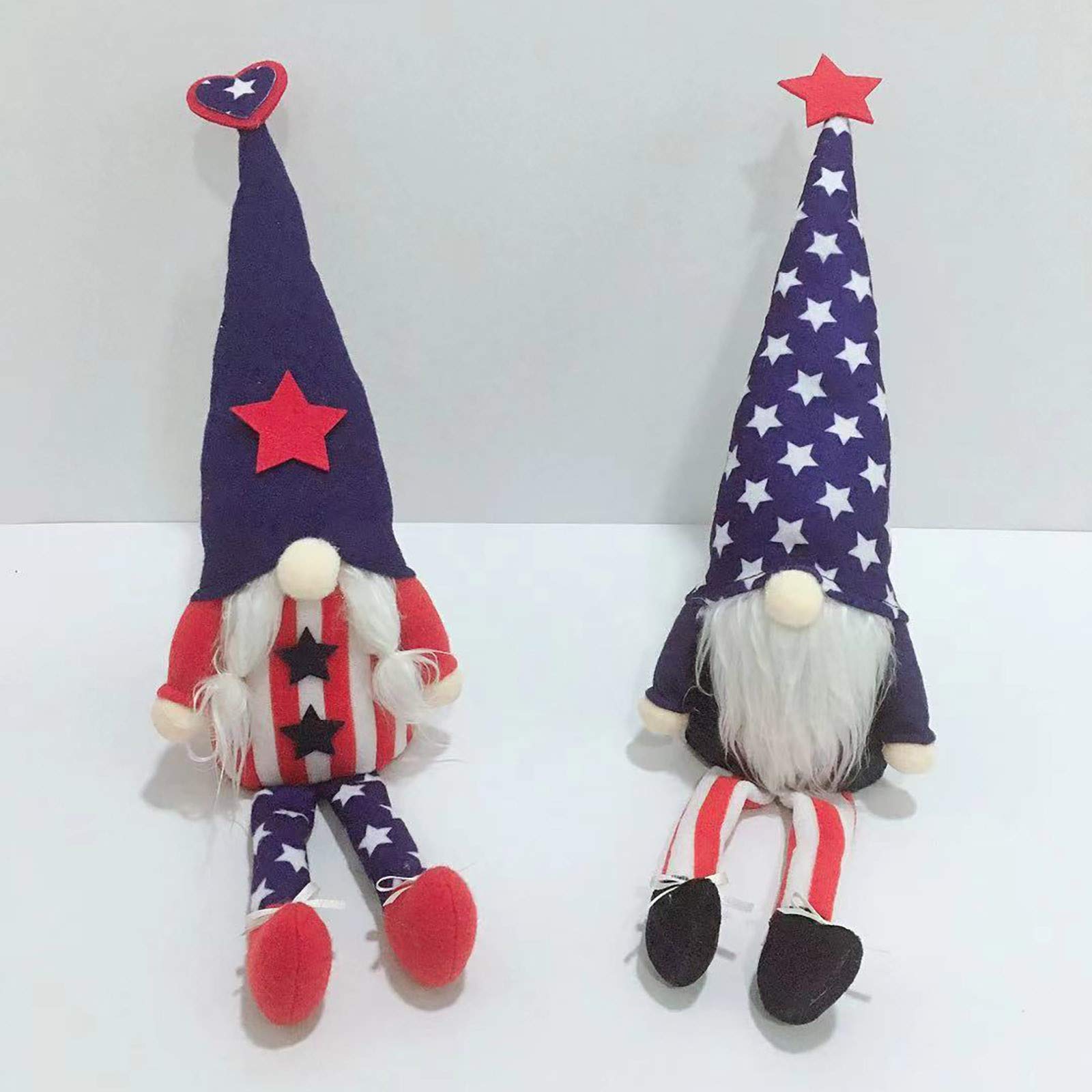Tiezhimi Decoration Doll - Cute Handmade Home Decor for Bedroom, Living Room & Office Desk - Multicolor Mini Figurine - Perfect Gift for Housewarming, Birthday & Independence Day Celebrations
