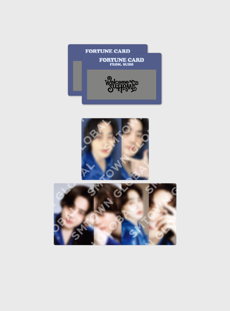 FORTUNE SCRATCH SET - 2024 SUHO CONCERT 'SU:HOME' MD - K-Pop Merchandise & Collectibles for Fans, Concerts & Special Events