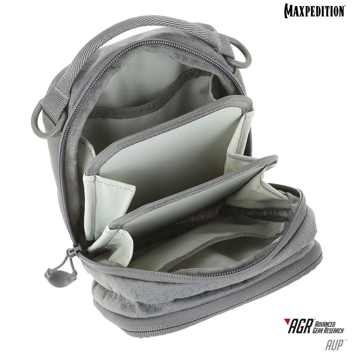 AUP Accordion Utility Pouch - Durable Multi-Pocket Organizer for Tools, Makeup & Travel Accessories | Great for Camping, Work & Daily Use (Final Sale)