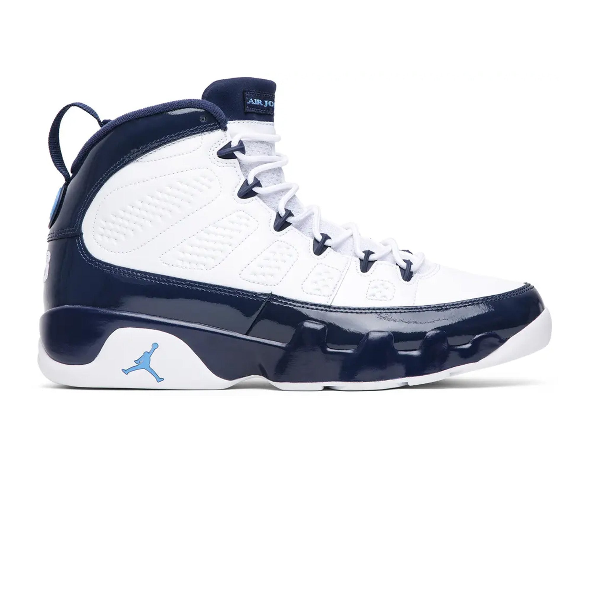 Air Jordan 9 Retro 'Pearl Blue' Men's Basketball Shoes (2019 Release) - Premium Comfort for Casual Wear & Street Style