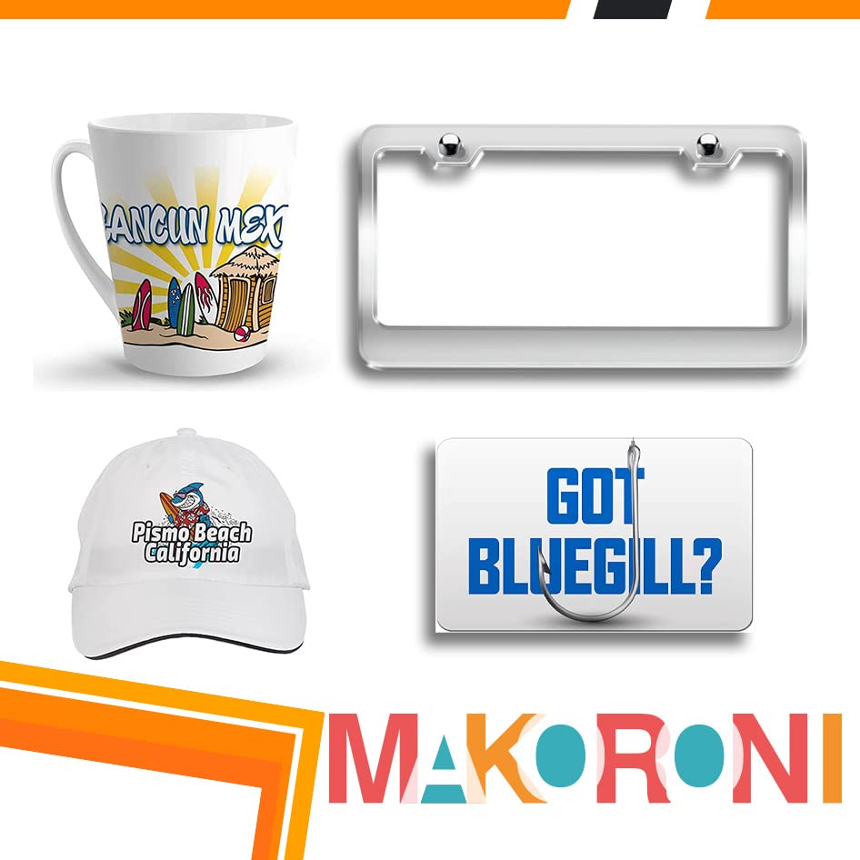 Makoroni - GO TO HELL CAROLINA Basketball Player - 6 Oz. Ceramic Espresso Mug Coffee Cup for Fans, Perfect for Gifts, Game Day & Office Use - DesR47