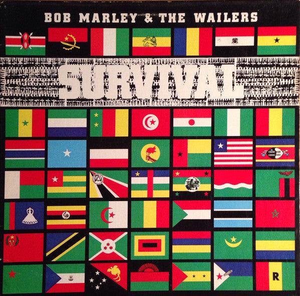 Bob Marley & The Wailers Survival Limited Edition Color Vinyl Record - Perfect for Reggae Music Collectors & Vinyl Enthusiasts - Great for Home Listening, Gifts & Music Collections