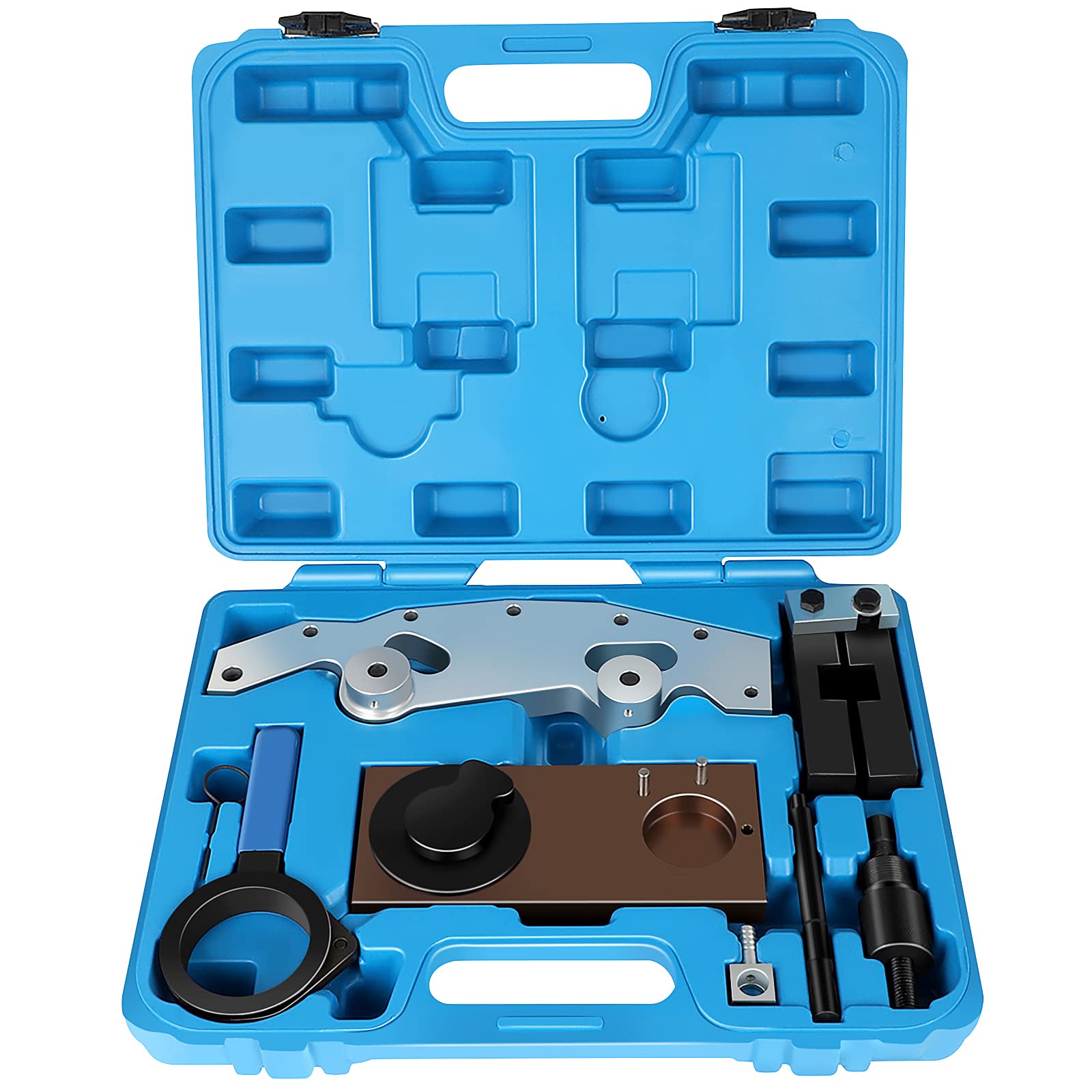 SCITOO BMW Double VANOS Timing Locking Tool Kit for M52TU M54 M56 Engines - Professional Camshaft Alignment Tool for BMW Repair & Maintenance