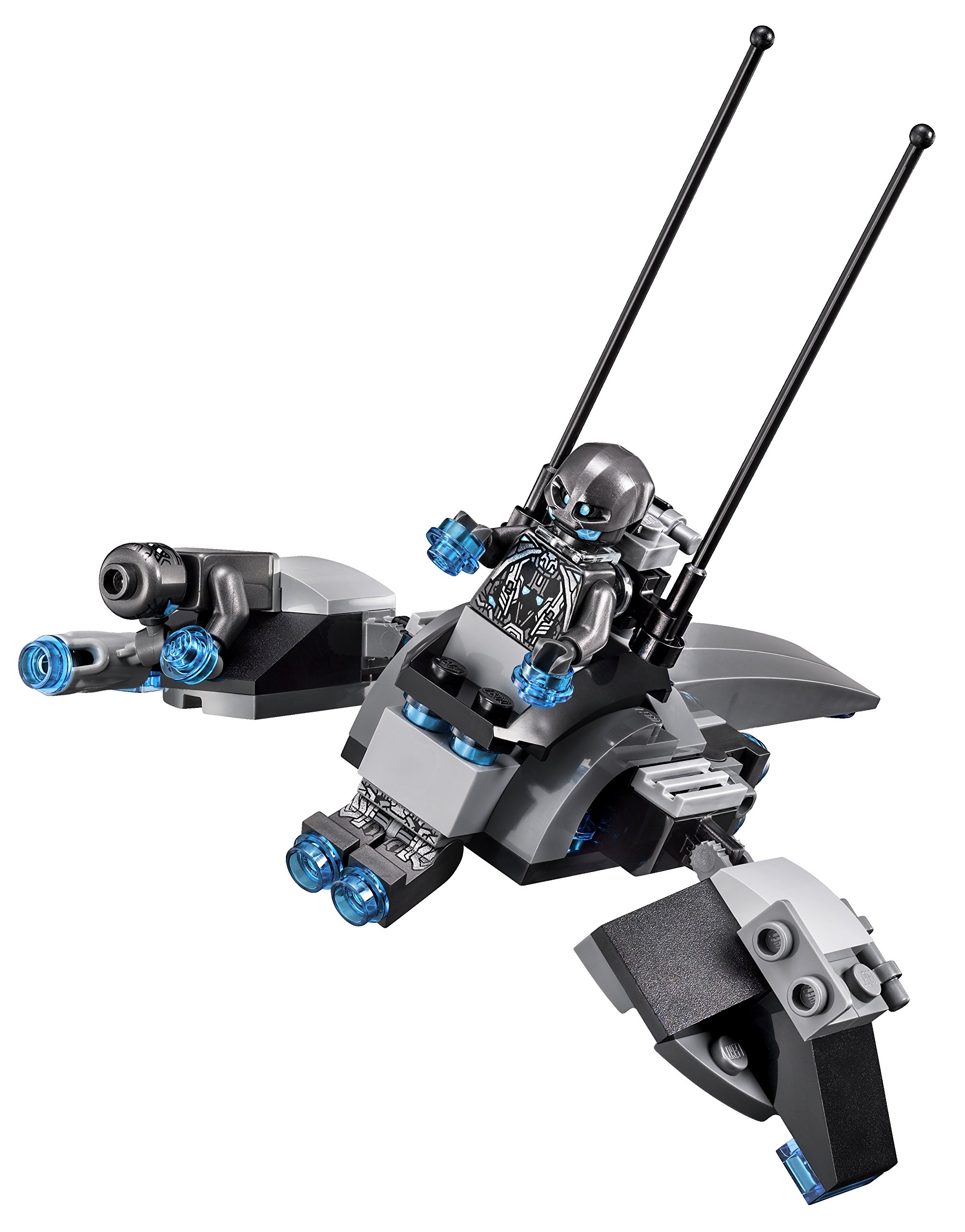 LEGO Superheroes Iron Man vs. Ultron Building Set - Marvel Avengers Action Figure Toy for Kids & Collectors - Perfect for Creative Play, Birthday Gifts & Display