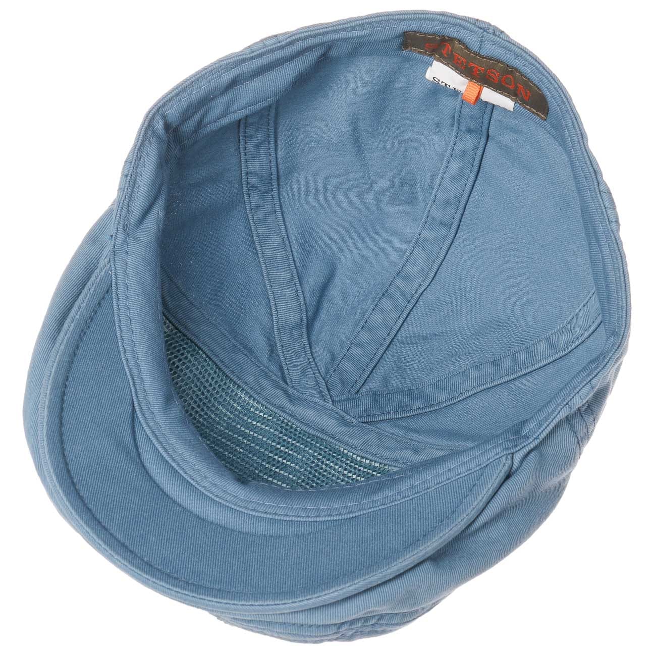 Stetson Paradise Cotton Flat Cap for Men - Classic Summer Sun Hat for Outdoor Activities, Travel & Casual Wear