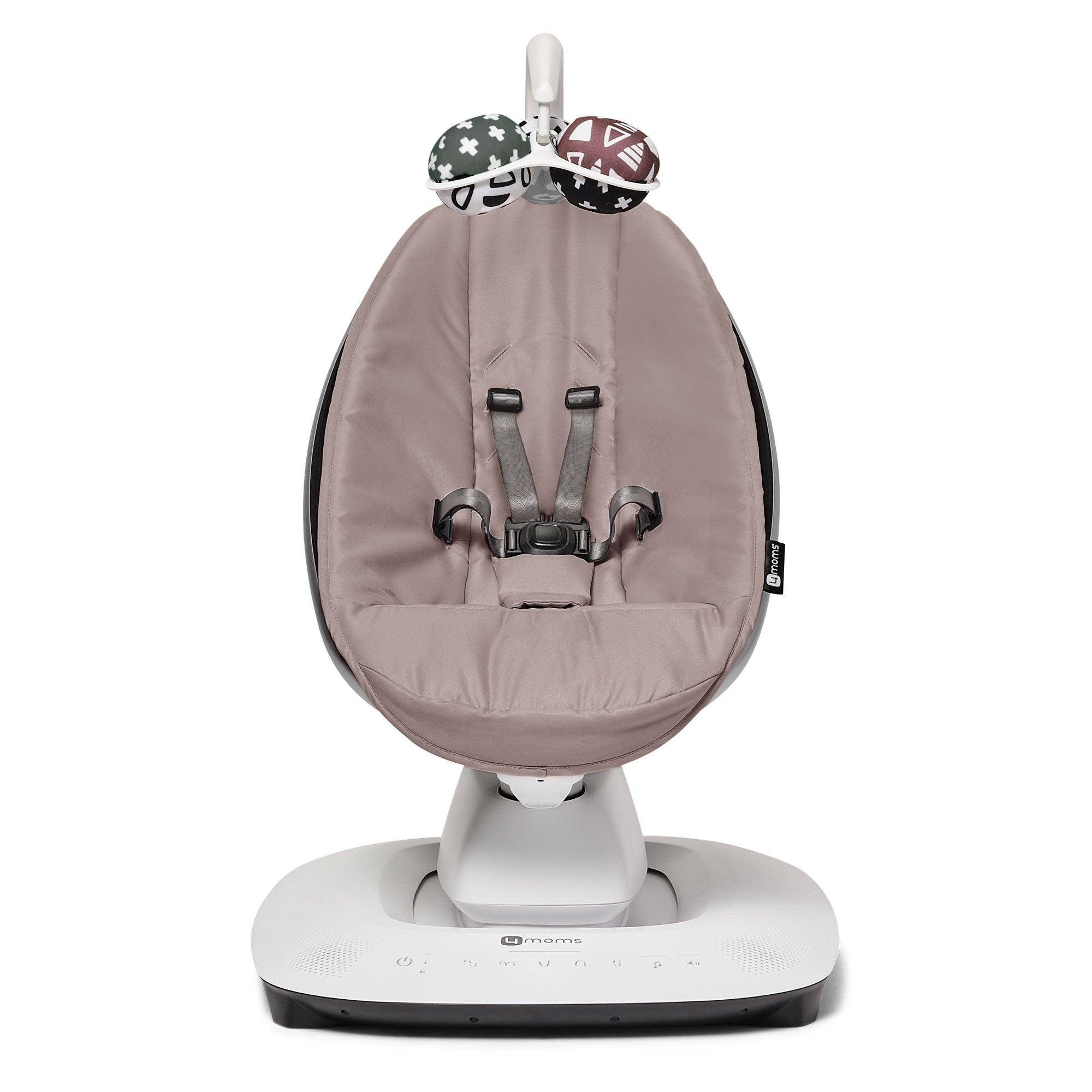 4moms mamaRoo 5 Multi Motion Baby Swing - 5 Unique Motions, Bluetooth Enabled, Soothing Infant Seat for Newborns to Toddlers - Perfect for Nursery, Playtime & Calming Fussy Babies