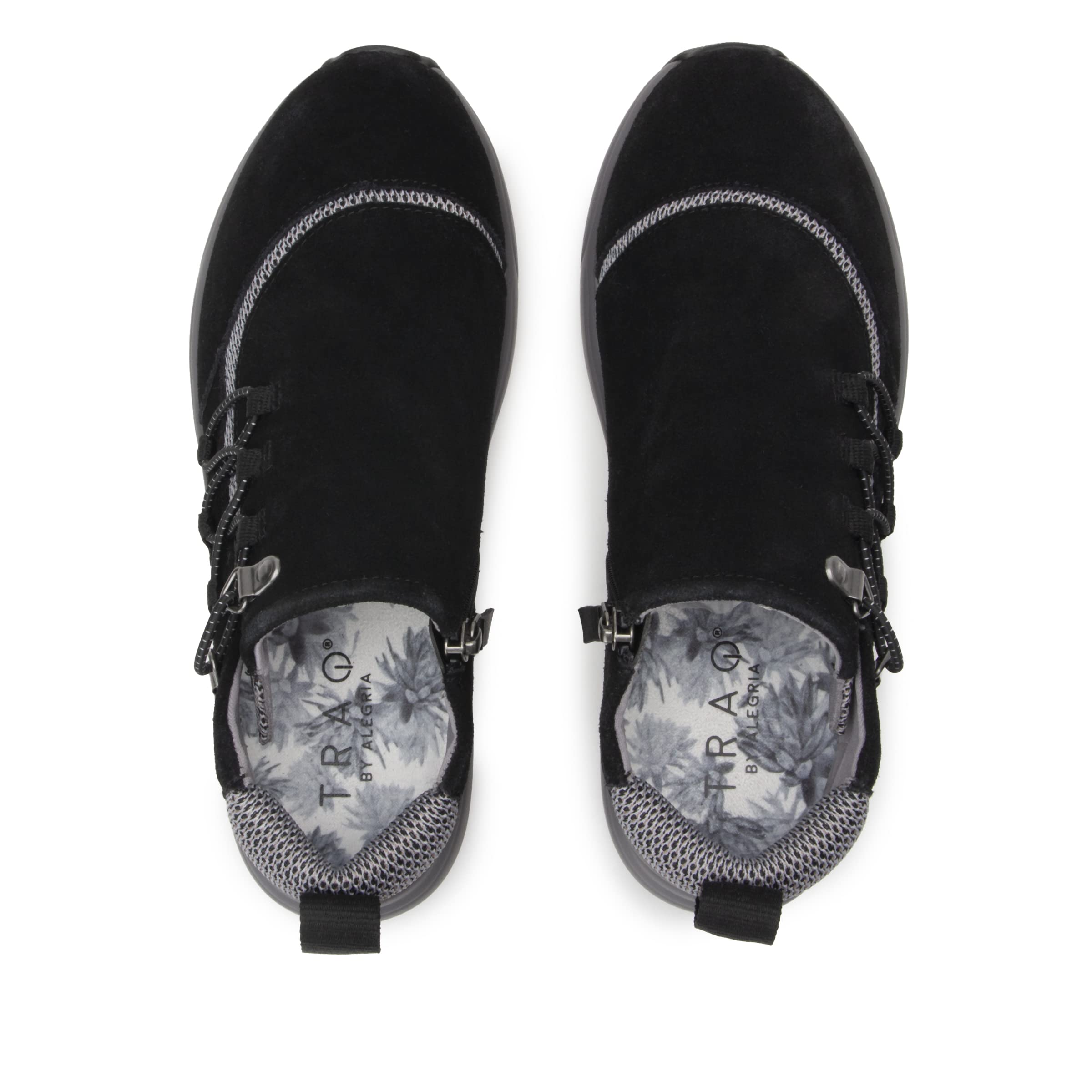 Alegria Women's Comfortable Walking Shoes - Lightweight Slip-Resistant Sneakers for Work, Travel & Everyday Wear | TRAQ Collection