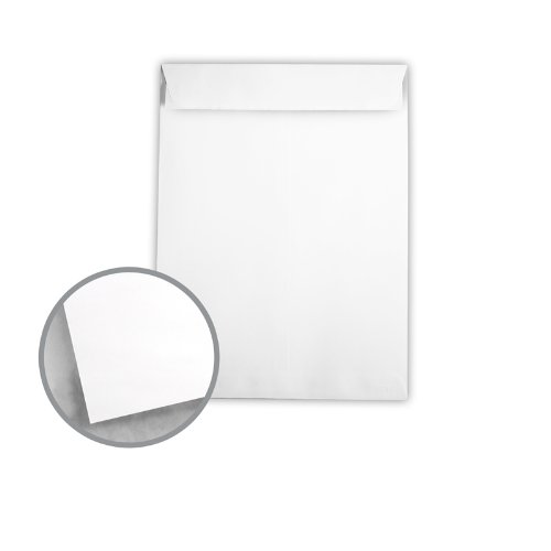Premium No. 10 1/2 White Envelopes (9x12 Inches) - 28lb Writing Wove Paper - 500 Pack Bulk Quantity for Business Mailing, Office Correspondence & Wedding Invitations