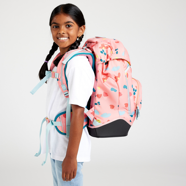 Ergobag Prime School Backpack for Kids - Lightweight & Durable SpringBear Design (2024 New Collection) - Perfect for Elementary Students, School Supplies & Daily Use