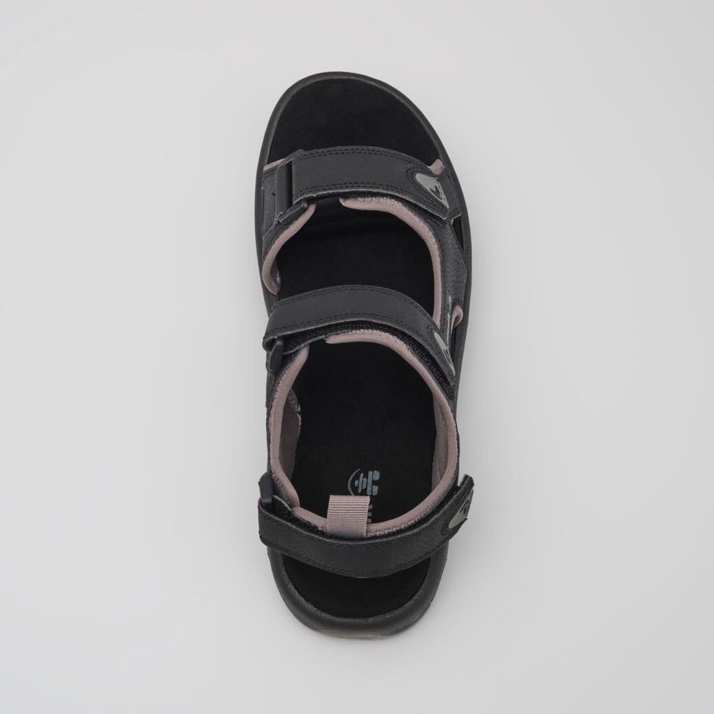Kibo Men's Sandals - Comfortable Outdoor & Beach Sandals for Summer Walking, Hiking, and Travel