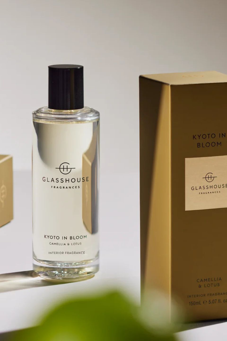 Kyoto In Bloom Interior Fragrance - 150ml Japanese Home Scent for Living Room, Bedroom & Office | Long-Lasting Aromatherapy Diffuser