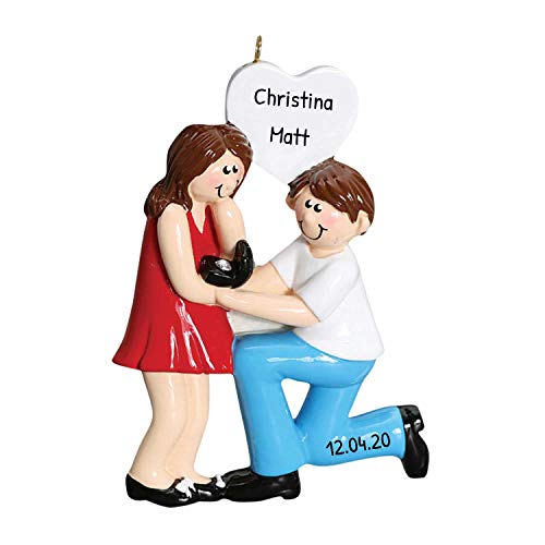 Proposal Brunette Girl