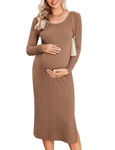 Long Sleeve Khaki