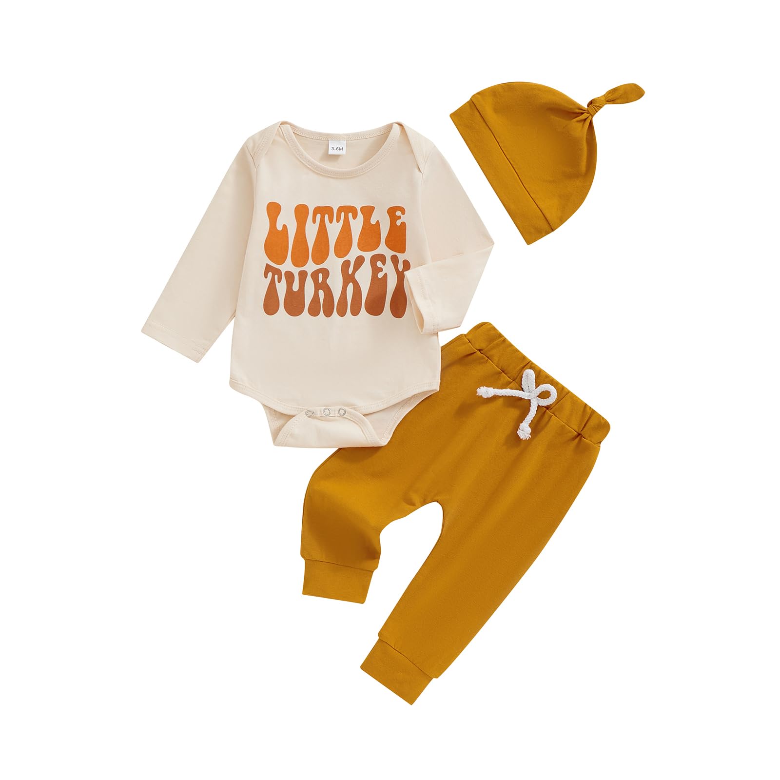 A Thanksgiving to Remember: The Story of Baby Jack's First Holiday