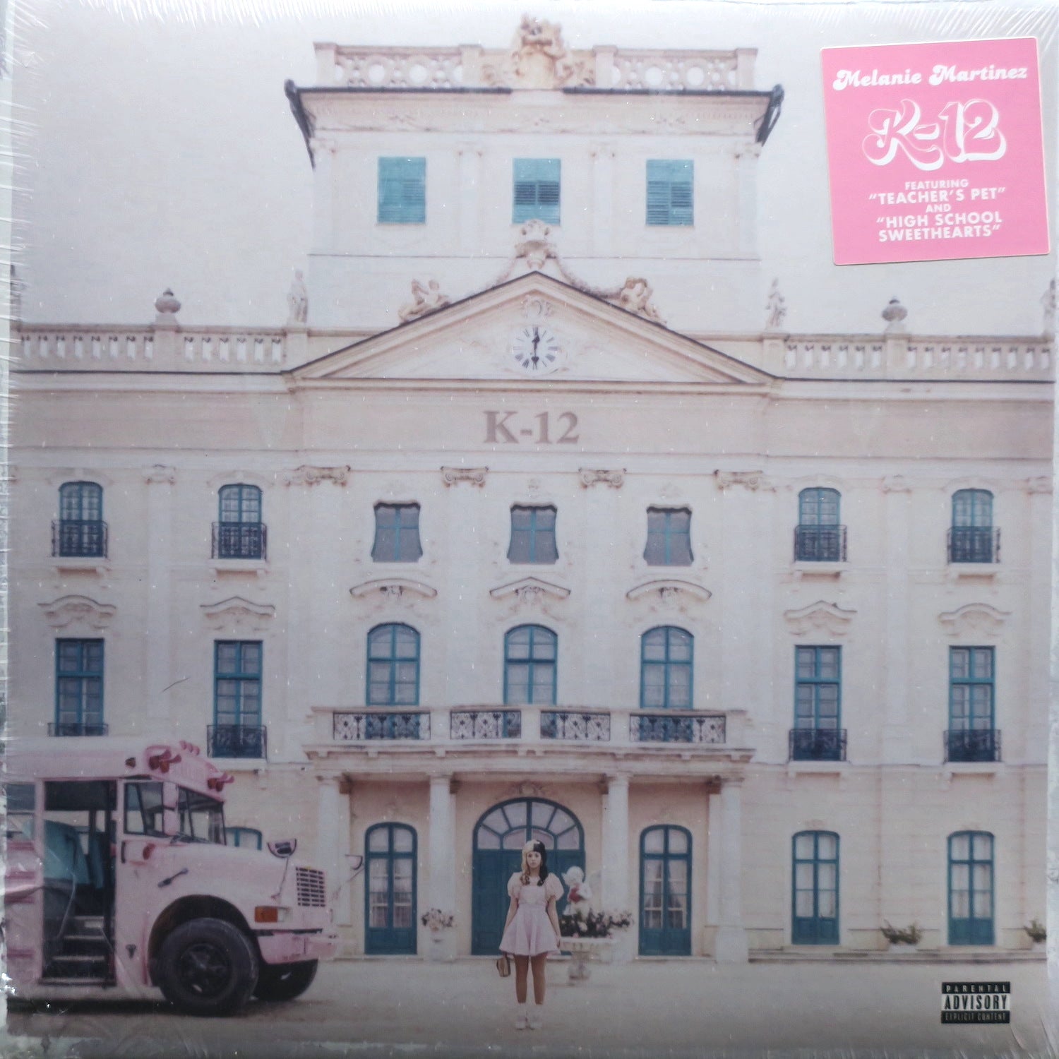 MELANIE MARTINEZ 'K-12' Limited Edition 2LP Vinyl Record - Perfect for Music Collectors & Home Listening