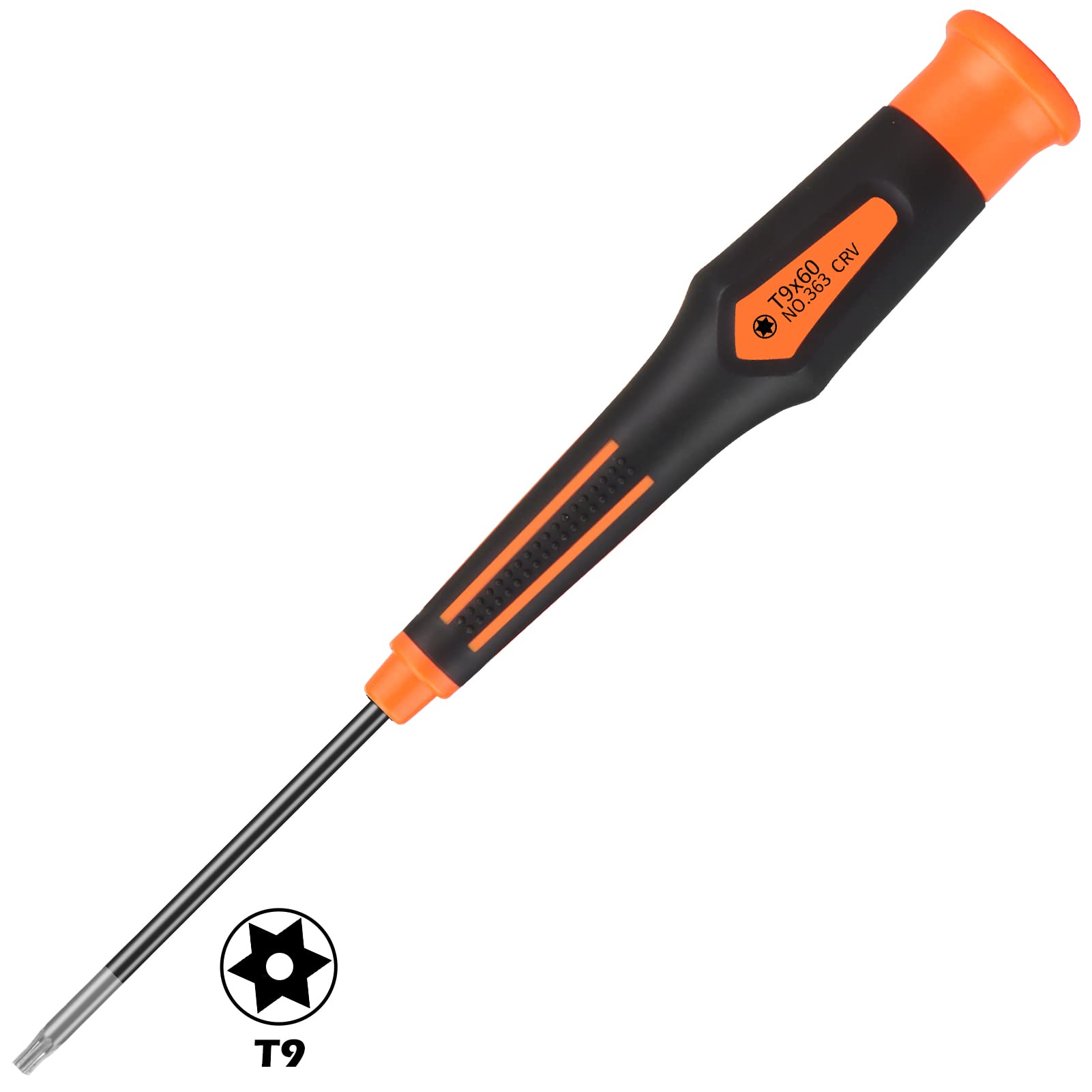 Novoard TR9 T9 Torx Security Screwdriver Set for PS4 PS5 PS3 Playstation Console Repair, Cleaning & Maintenance - Perfect for DIY Gaming Console Fixes & Electronic Device Screw Tightening