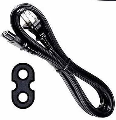 10ft AC Power Cord Cable for HP ENVY 4500 5530 e-All-in-One Printer | Replacement Power Supply | Home & Office Use