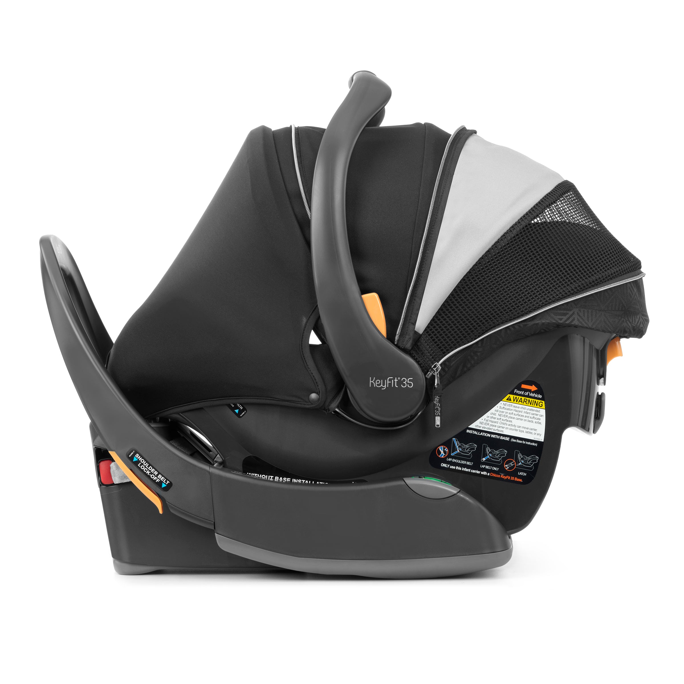 Chicco Bravo Primo Trio Travel System - Lightweight Stroller & Infant Car Seat Combo for Newborns to Toddlers | Perfect for Air Travel, Shopping & Daily Outings