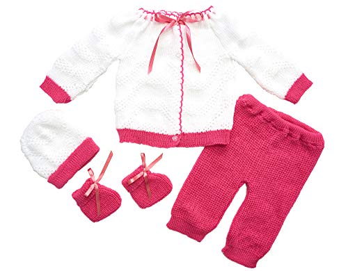 White / Fuchsia