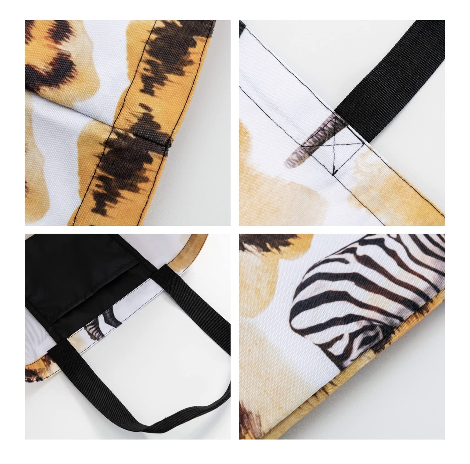 Stylish Reusable Tote Bag for Women - Shopping, Work & Beach