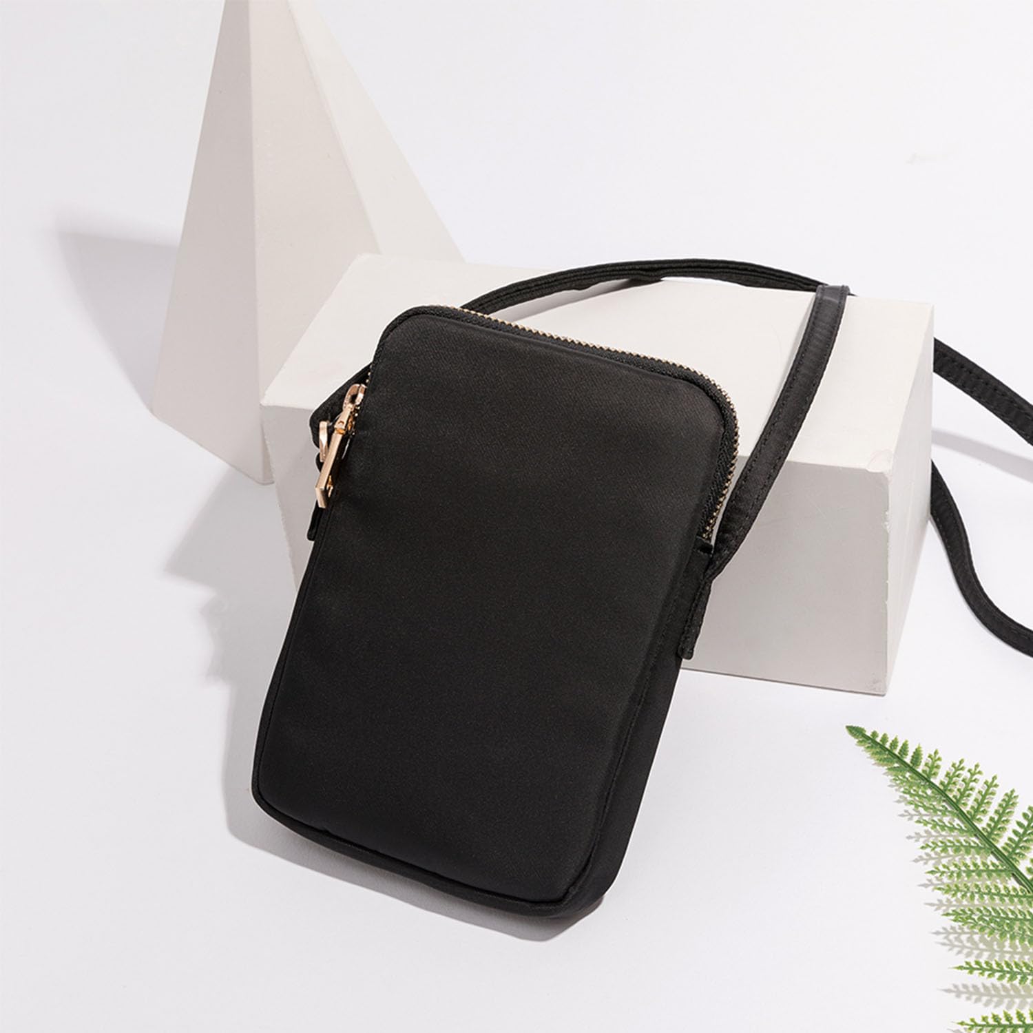 Small Crossbody Purse with Zipper - Mini Phone Wallet Bag for Women | RFID Blocking Credit Card Slots | Perfect for Travel, Shopping & Everyday Use