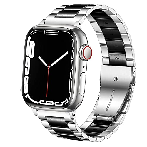 Silver / black