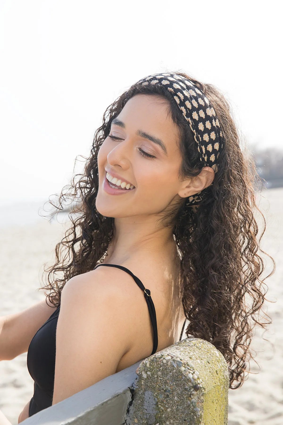 Stylish Bold Print Bandana for Men & Women - Trendy Cotton Fashion Accessory for Outdoor, Music Festivals & Everyday Wear