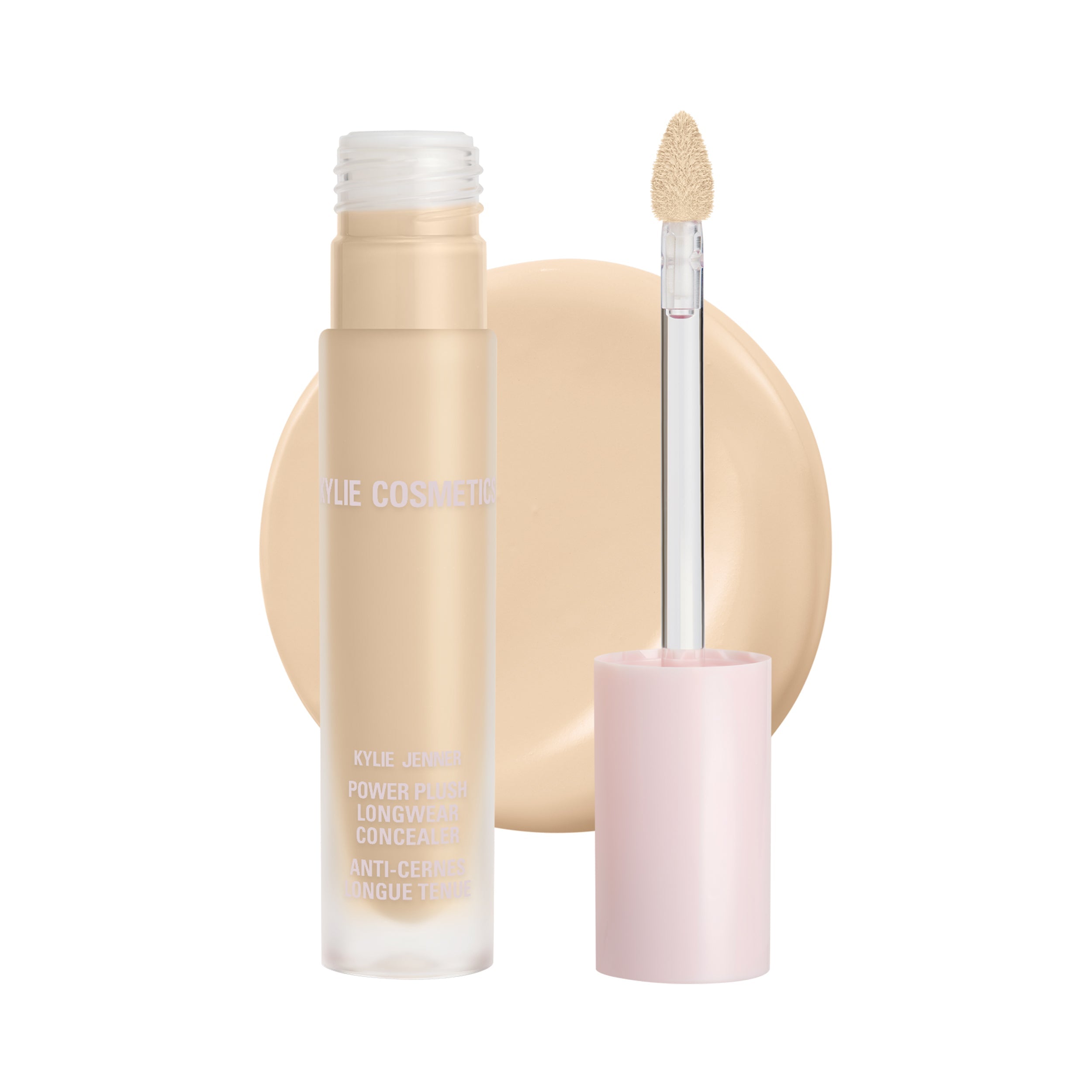 Long-Lasting Power Plush Concealer - Full Coverage & Hydrating for Dark Circles & Blemishes - Perfect for Everyday Makeup & Special Occasions