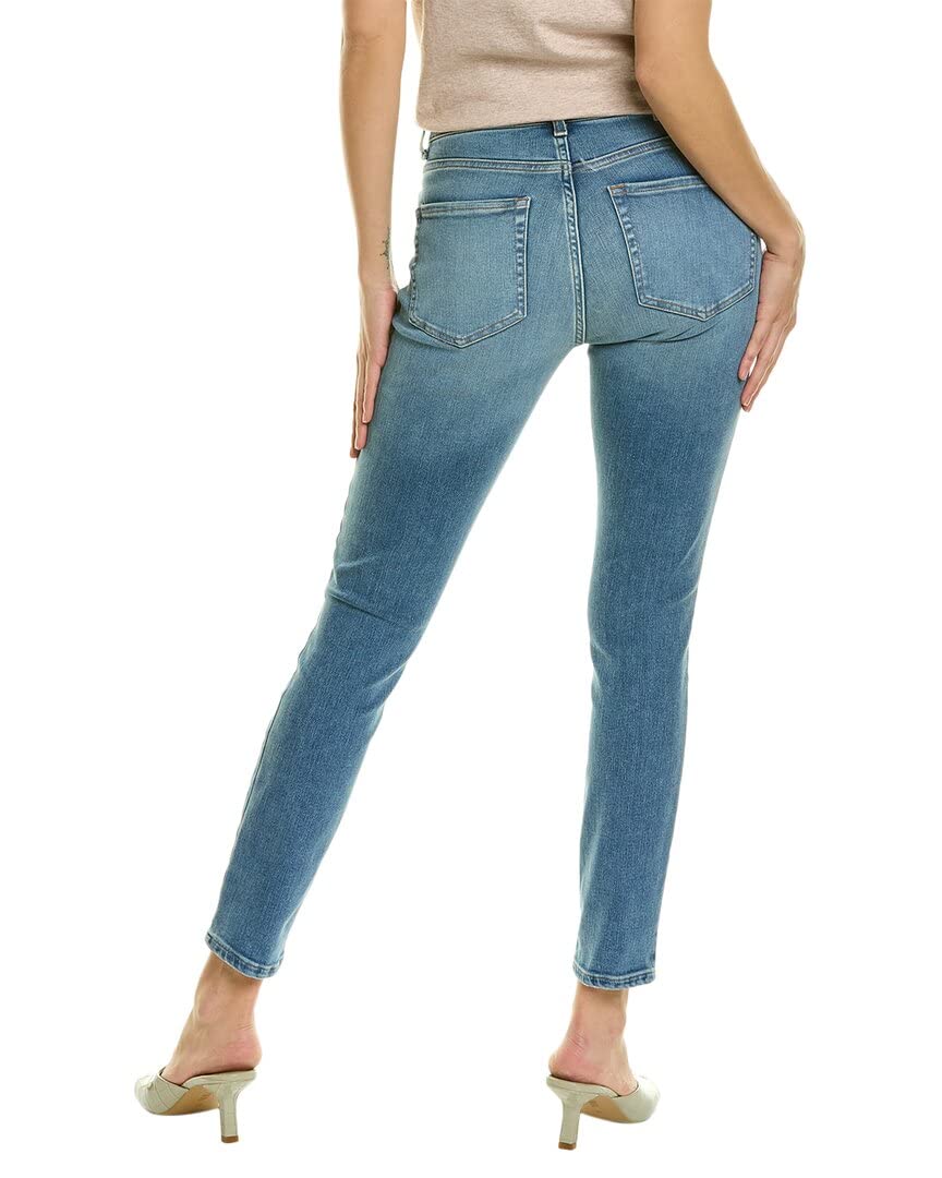 Current/Elliott Women's Stiletto Skinny Jeans - High Stretch Denim Pants for Everyday Wear & Night Out | Slim Fit, Comfortable & Stylish