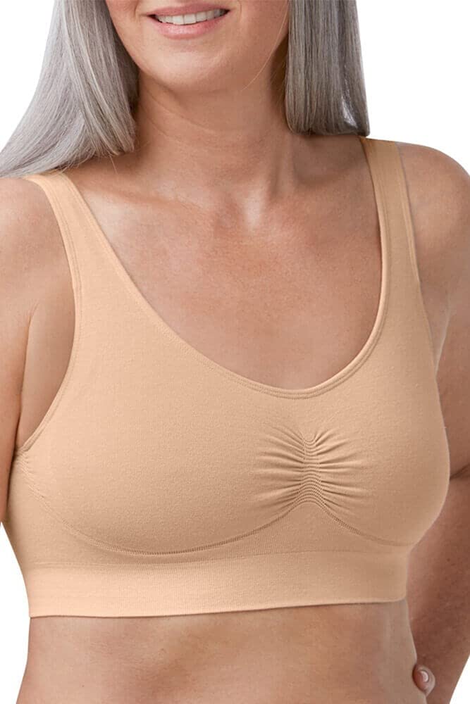 Amoena Becky Post-Surgery Mastectomy Bra for Women – Comfortable & Supportive Recovery Bra for Everyday Wear & Active Lifestyles