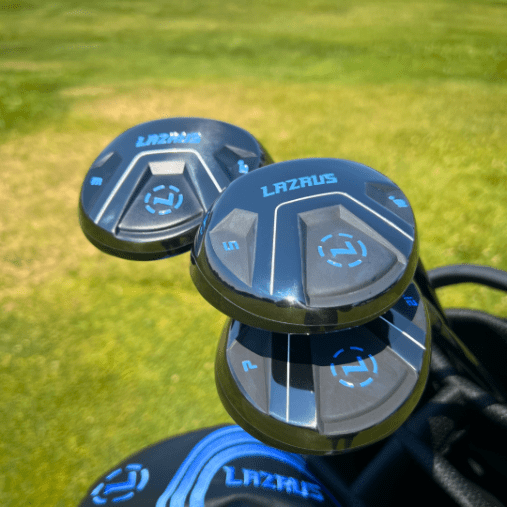Premium Lazrus Golf Fairway Woods Set (3,5,7) for Men & Women - Right & Left Hand Options with Free Headcovers - Perfect for Driving Range, Course Play & Tournament Training