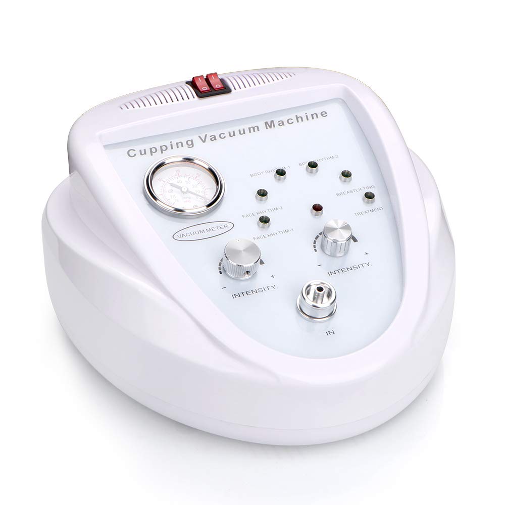 Elitzia Vacuum Cupping Therapy Device for Body Massage, Skin Lifting & Cellulite Reduction - Home Use Anti-Cellulite Machine ET218W - Perfect for Relaxation, Pain Relief & Spa Treatments