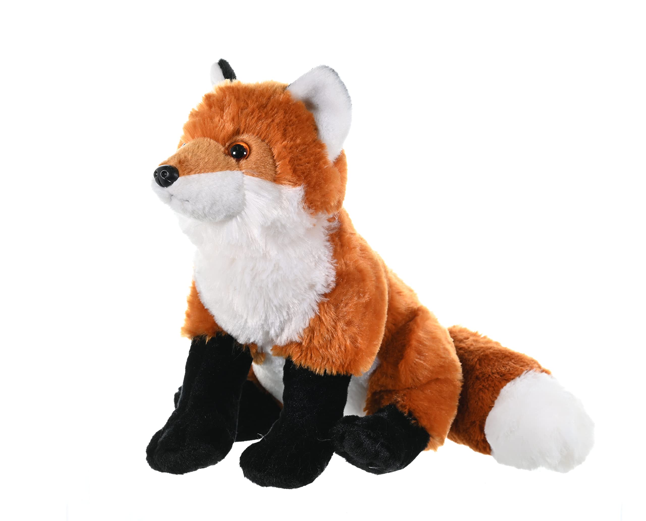Wild Republic Red Fox Plush Stuffed Animal - 12