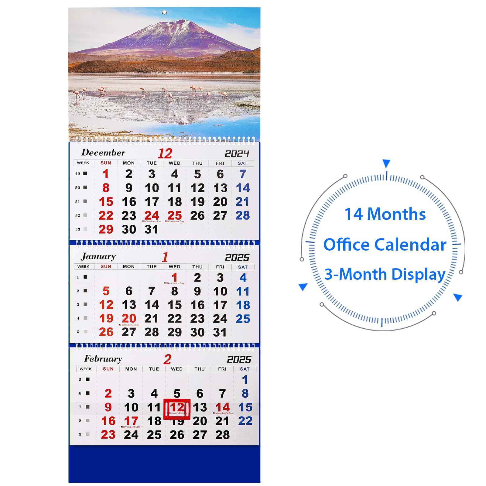 2025 Large Wall Calendar - 33