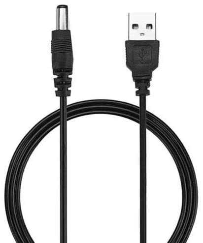DHERIGTECH Replacement USB Charging Cable for King C. Gillette Beard & Hair Trimmer - Fast Charging Cord for Grooming Kit Accessories | Perfect for Home, Travel & Salon Use