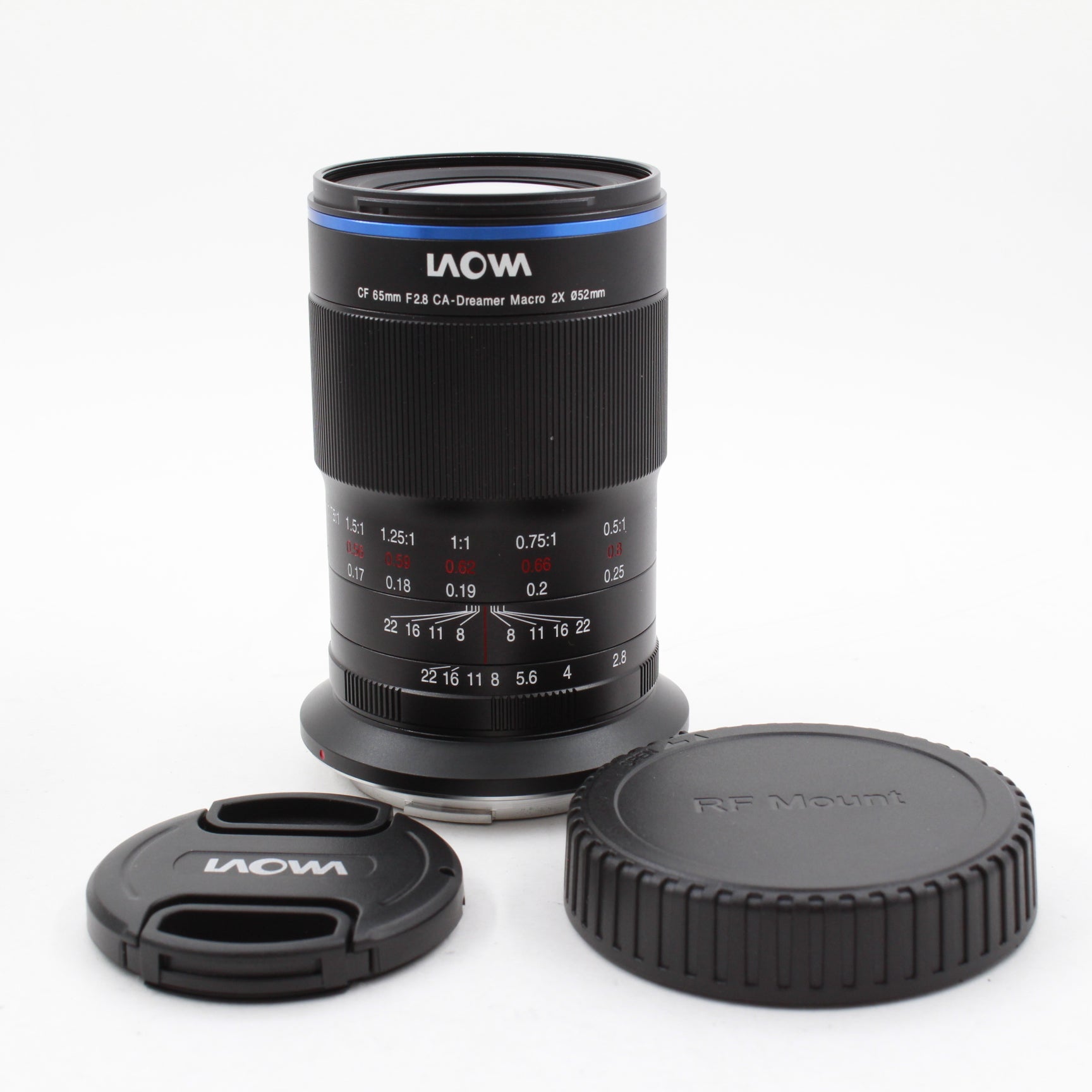 Laowa 65mm f/2.8 2x Ultra Macro APO Lens for Canon RF - Like New Open Box | Perfect for Product Photography, Jewelry Close-ups & Nature Macro Shots
