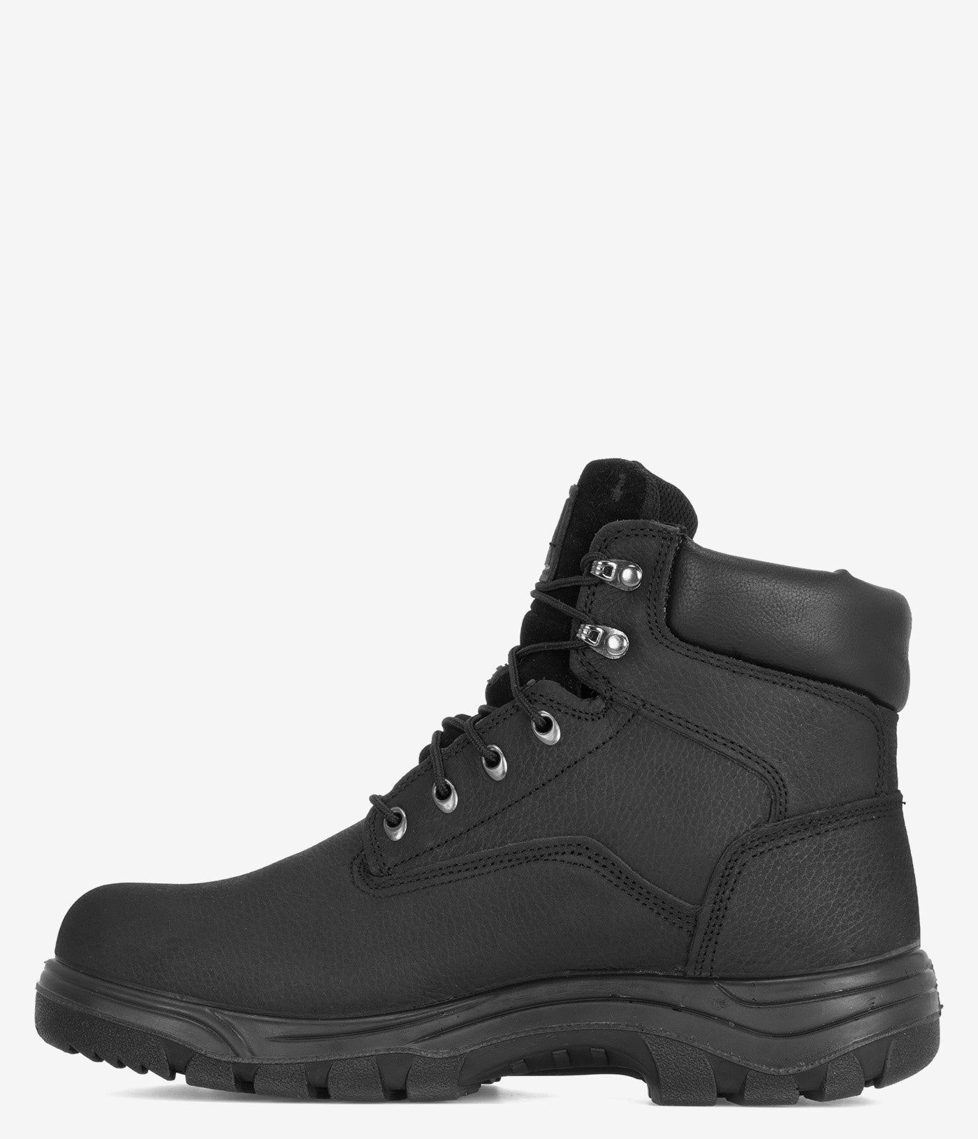 Work Zone 6 Safety Toe Waterproof Work Boots for Men - Steel Toe Construction Shoes with Slip Resistant Sole - Ideal for Construction, Warehouse & Outdoor Work