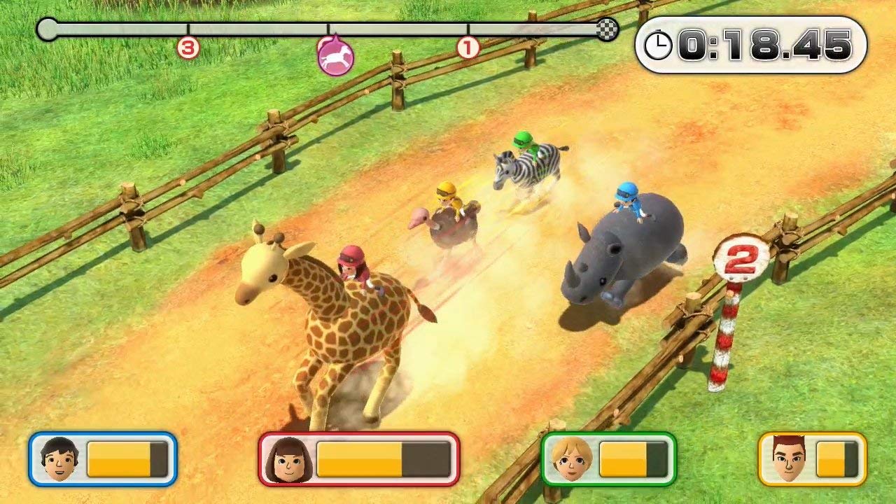 Refurbished Wii Party U Game - Nintendo Wii U Multiplayer Party Game for Family & Friends Fun Game Nights