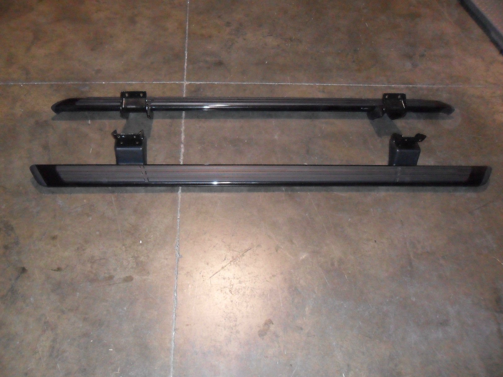 Ford Genuine AL3Z-1520040-A Side Step Running Board - Heavy Duty Nerf Bars for F-150, Super Duty Trucks - Perfect for Off-Roading & Truck Access