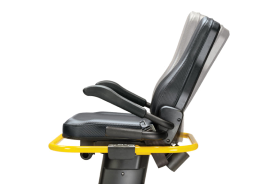 NuStep T6PRO Recumbent Elliptical Stepper Cross Trainer - Low Impact Exercise Machine for Home Gym, Physical Therapy & Senior Fitness - Perfect for Rehabilitation, Cardio Workouts & Joint-Friendly Training