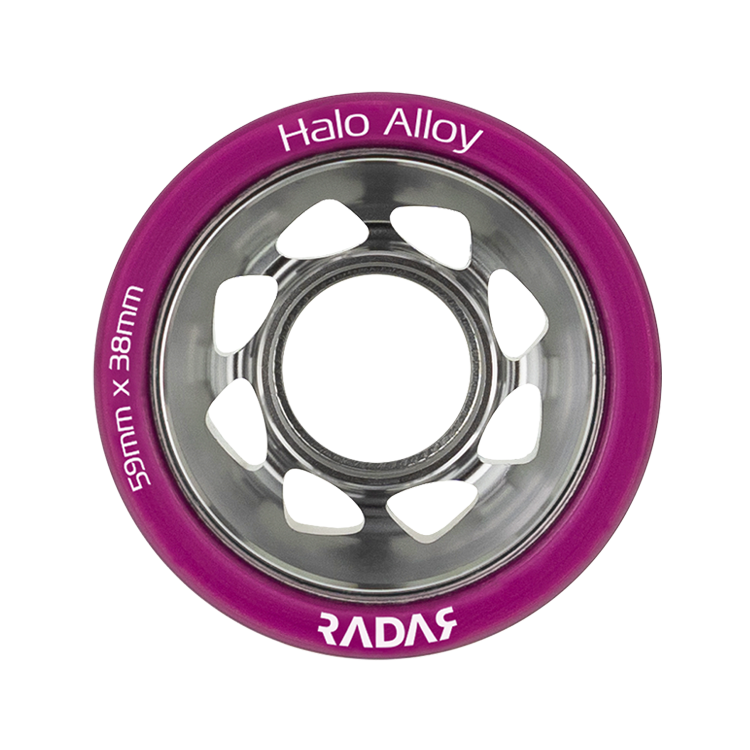 Halo ALLOY 59mm x 38mm - Premium Metal Carabiner Clip for Outdoor Gear, Hiking, Camping & Keychains - Durable Lightweight Hook for Backpacks, Tools & Everyday Carry (EDC) Accessories