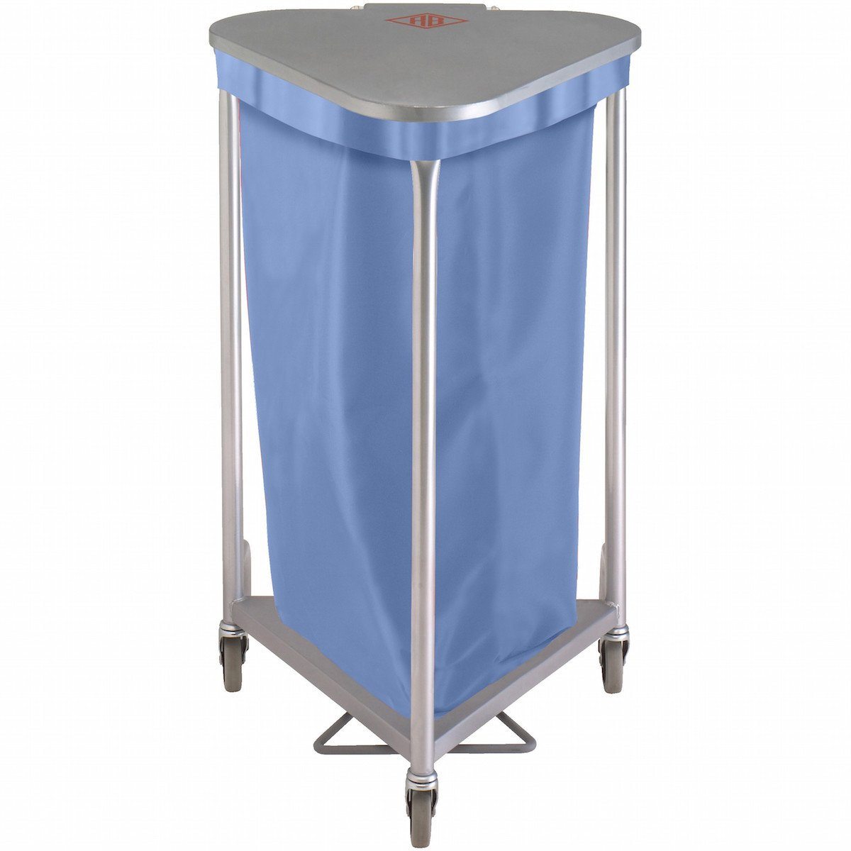 Triangular Nylon Laundry Hamper Bag for 669 Series - Perfect for Clothes Storage, Travel & Camping Organization