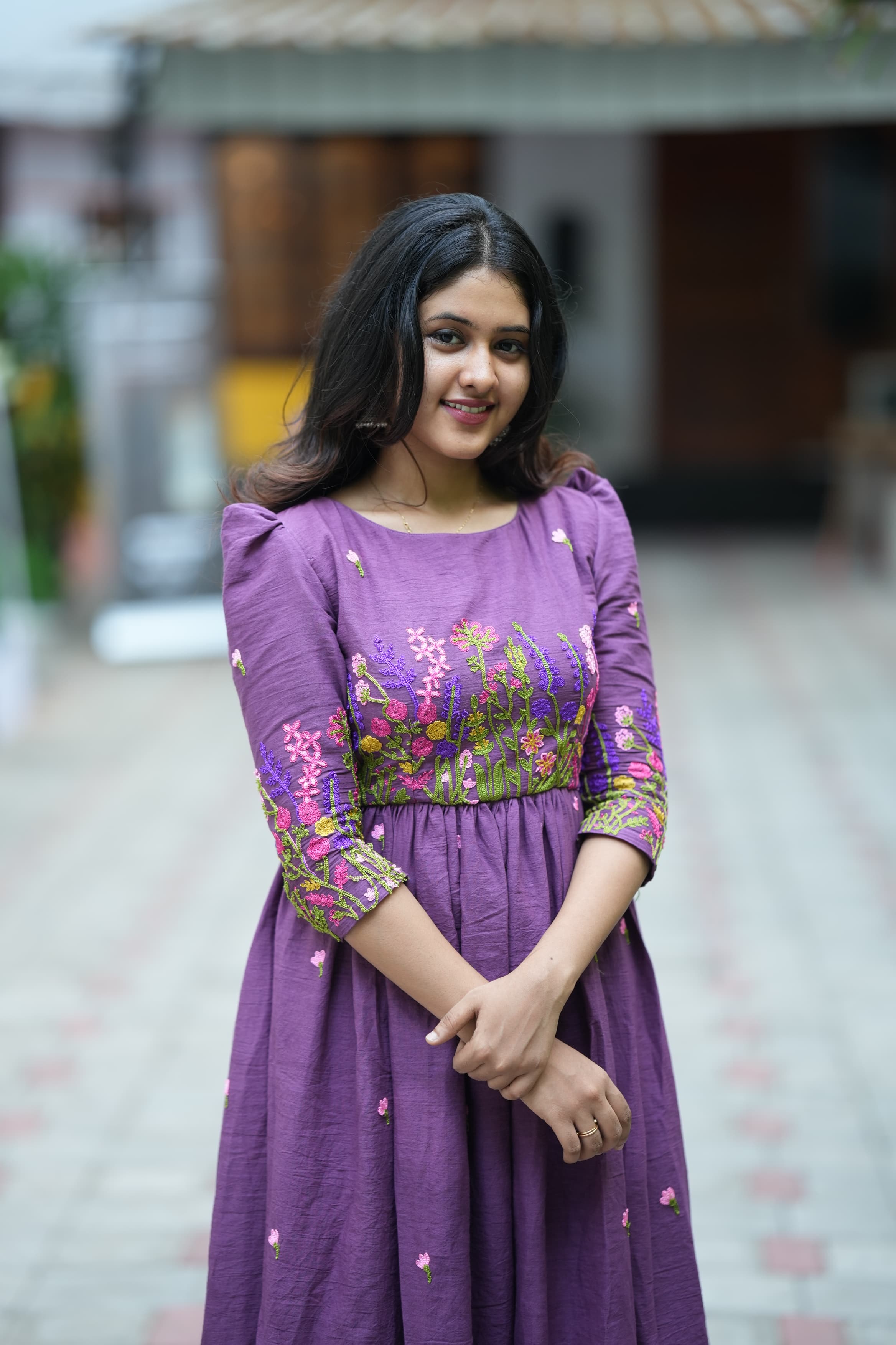 Aarvi Pure Cotton Dress for Women | Comfortable & Breathable Summer Dress | Perfect for Casual Outings, Beach Wear & Daily Use