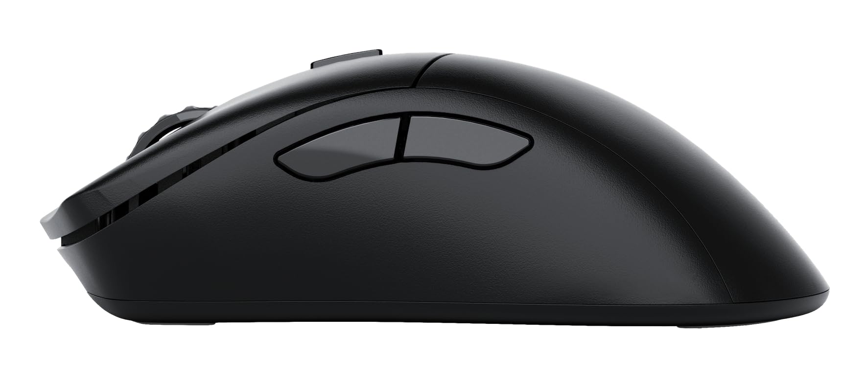 Glorious Model D 2 PRO Wireless Gaming Mouse - 2.4GHz 1ms Delay, 100M Clicks, Ultra-Light 60g, Long Battery Life, 26000 DPI, RGB, Ergonomic Design, 6 Buttons, PTFE Feet - Black | Perfect for FPS, MOBA & Esports Gaming